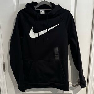 NWT Nike Men's Black Therma Fit Hoodie